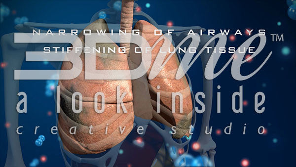 What can pathological changes in the lungs cause?