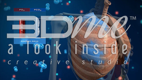 What will pathological changes in the lungs do to PO2 and PCO2 levels?