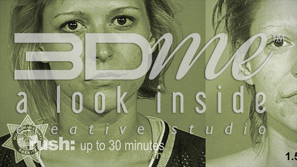 What are the symptoms you would expect to see if someone was experiencing a "Rush" after taking crystal meth?