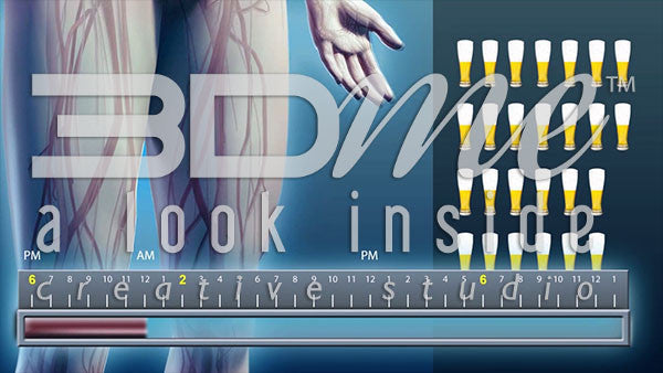 If you were to binge drink from 6pm to 2am & consume one 750ml bottle of Rum (about 26 standard drinks), how long will it take your body to process the alcohol?