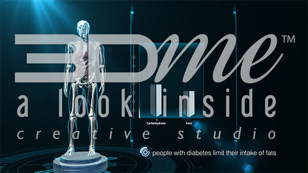 Besides carbohydrates, what else should people with diabetes monitor in their food intake?