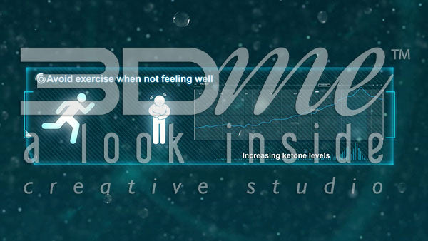 Should diabetics exercise while ill?