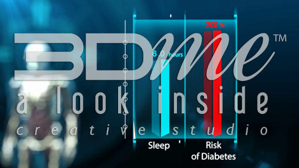 How can lack of sleep contribute to type 2 diabetes?