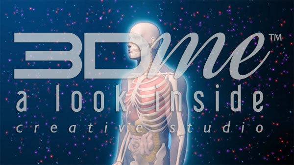 Transparent Male and Particles