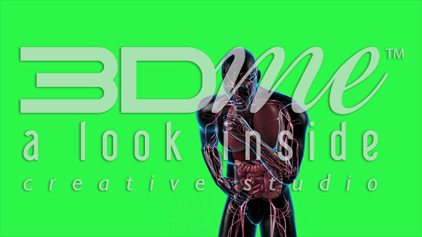 Male Coughing (greenscreen)