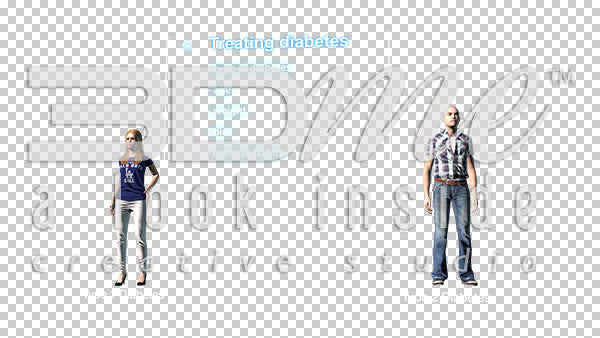 Treating diabetes transparent