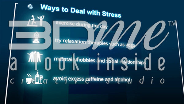 What are some ways to reduce stress?