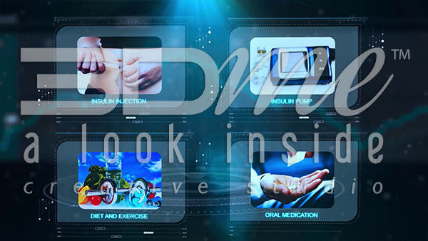 What are the major treatments for diabetes?