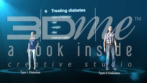 What are the factors that determine what kind of treatment a person with diabetes needs?