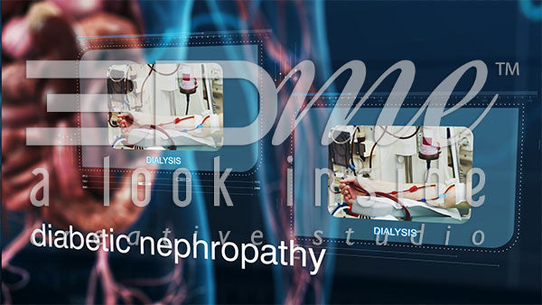 Graphics diabetic nephropathy