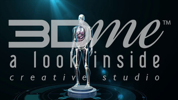 Human Male Whole Body Anterior