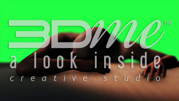 Male going to rest (greenscreen)