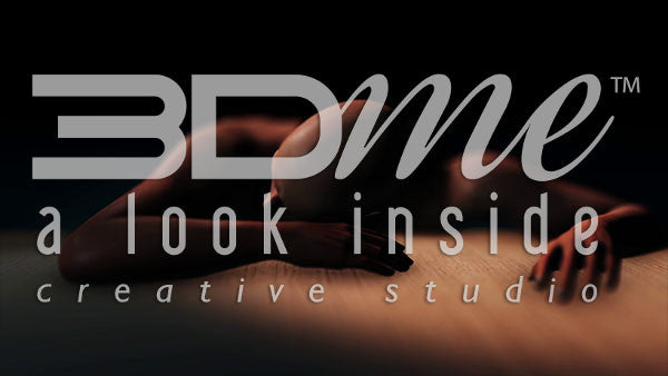 Male going to rest (black background)