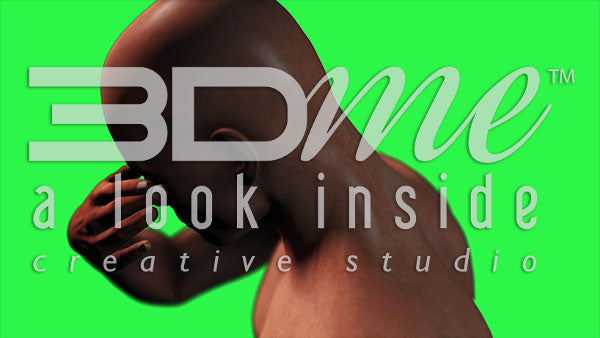 Male stressed (greenscreen)