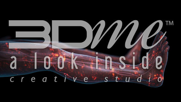 Nerve Activity Legs (black background)