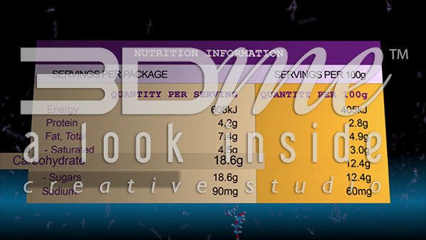 Nutrition information