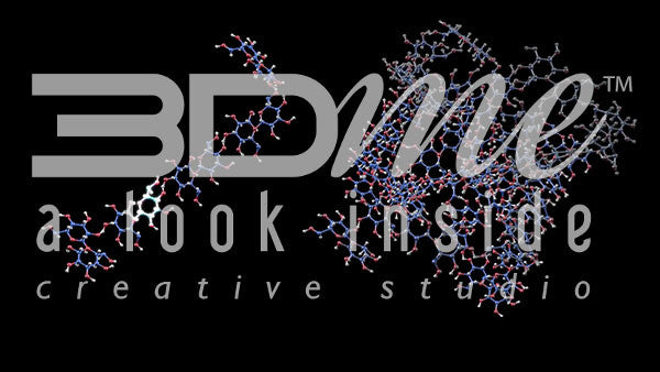 Saccharides 2 (black background)