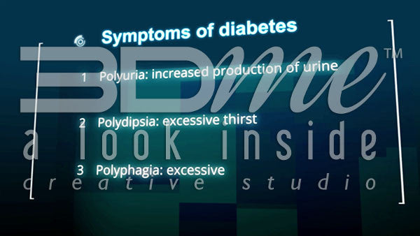 What are the symptoms of diabetes?